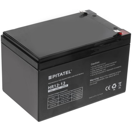 Батарея Delta HR 12-12 (12V, 12Ah)