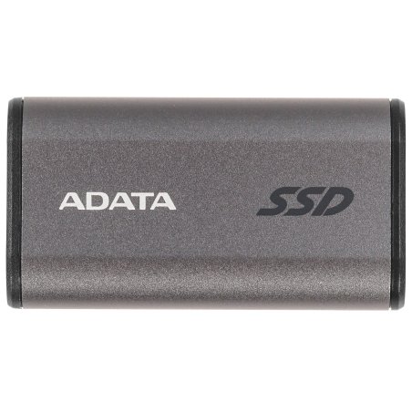 Внешний SSD ADATA Elite SE880, 4TB, USB 3.2 Gen 2x2 Type-C, R/W 2000/2000, серый