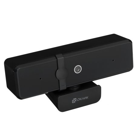 Веб-камера Оклик OK-C35 черный 4Mpix (2560x1440) USB2.0 с микрофоном