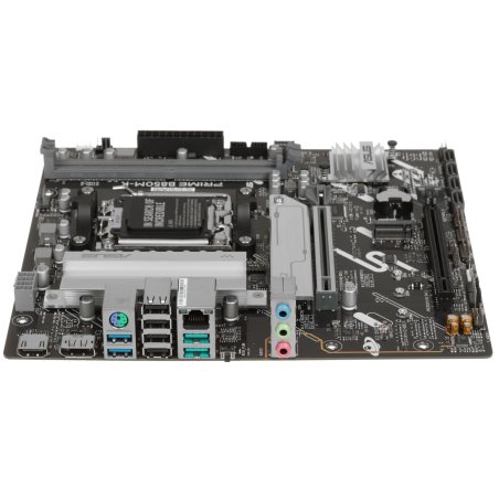Материнская плата ASUS PRIME B850M-K, AM5, AMD B850, 2xDDR5, 4xSATA, 2xM.2, 1xPCIe 5.0 x16, 1xPCIe 4.0 x8, 1xDP (v1.4), 1xHDMI (v2.1), 1x2.5Gb LAN, 2xUSB-A 10Gbps, 2xUSB-A 5Gbps, 4xUSB-A 2.0, 3x3.5 мм, 7.1, mATX