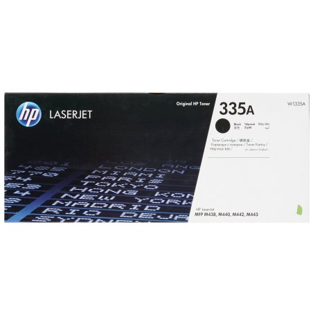 Картридж лазерный HP 335A черный для LaserJet MFP M438n/M442dn/M443nda 7 400 стр.