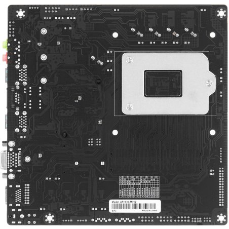 Материнская плата AFOX AFH510-MI, Socket 1200, Intel H510, 2xDDR4, 2xSATA, 1xM.2, 1xHDMI, 1xVGA, 1x 1Gb LAN, 2xUSB-A 3.0, 2xUSB-A 2.0, 2x3.5 мм, 5.1, Mini-ITX