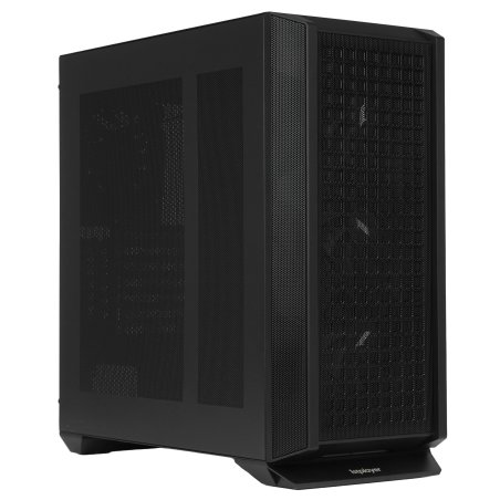 Компьютерный корпус 1STPLAYER PROSTATION 8 MAX/ATX, 13x3.5", 2x2.5"/4x120мм fans/PS8MX-BK-4F