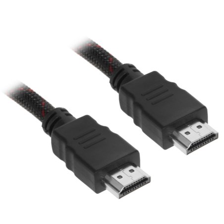 Кабель а/в ROMBICA Модель CB-15LX Длина кабеля 1.5m м Длина 1.5 м Разъемы HDMI-HDMI 2xВыход HDMI Цве