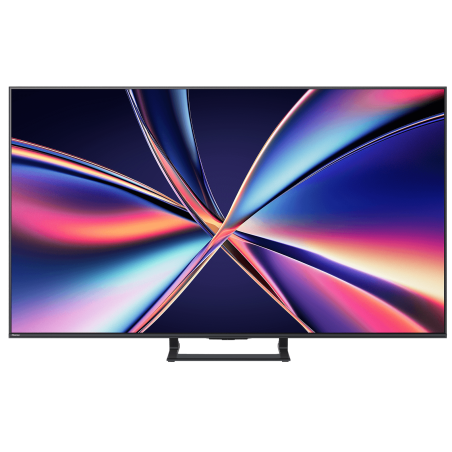 Телевизор Hisense 55" 55U8KQ черный Mini-Led UHD 120Hz Smart