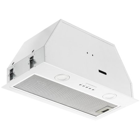 Вытяжка встраиваемая Maunfeld Trapeze 602M белый, 60 см, 1150 куб. м/ч, 54 дБ