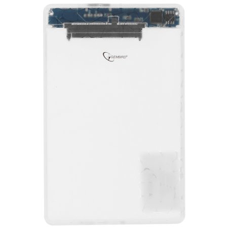 Внешний корпус 2.5" Gembird EE2-U3S-32P, прозрачный, USB 3.0, SATA, пластик