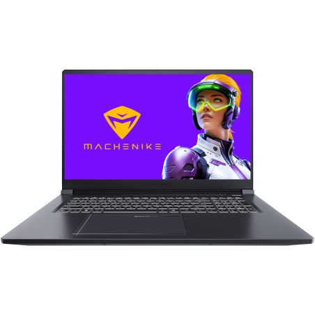 Ноутбук Machenike L17 Satellite S/17.3"/IPS/Intel Core i5 12450H/16Gb/512Gb SSD/NVIDIA GeForce RTX 3050 4Gb/DOS/серый/2.5kg