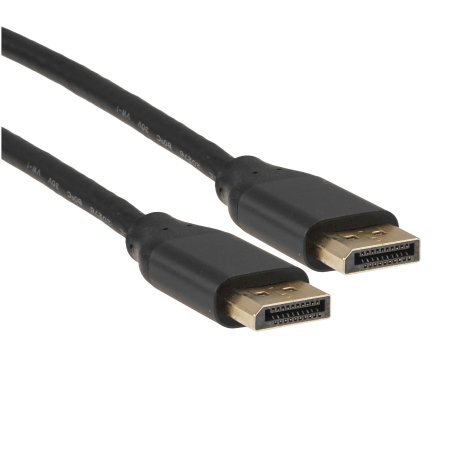 Кабель аудио-видео Cactus CS-DP-DP-1.4-5 DisplayPort (m)/DisplayPort (m) 5м. позолоч.конт. черный