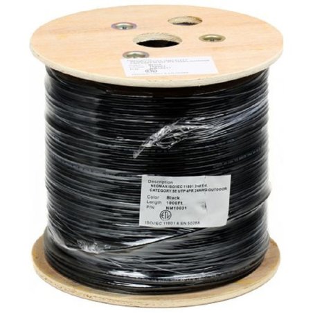 Кабель NEOMAX NM10031 Кабель UTP cat.5е 4 пары (305 м) 0.51 мм outdoor