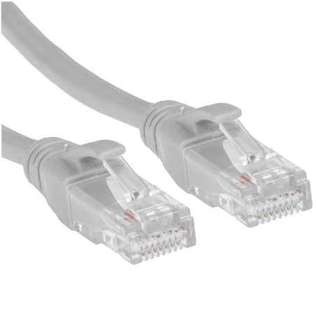 Патч-корд ExeGate UTP-RJ45-RJ45-5e-CU-20M-GY, UTP, cat.5e, 20м, медь, серый