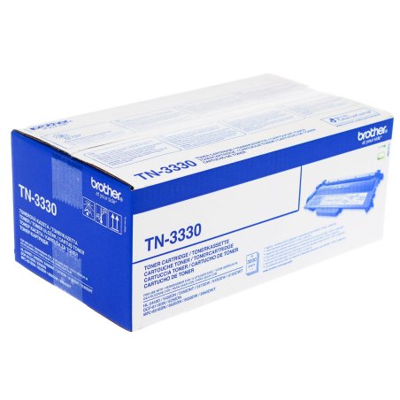 Картридж лазерный Brother TN-3330 черный (3000 стр.) для HL54xx/6180DW/DCP8110DN/8250DN/MFC8520DN/8950DW