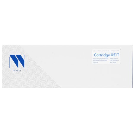 Картридж лазерный NVPrint совместимый NV-051T для Canon LBP-160 ser/162/MF-260 ser/264/267/269 (1700k)