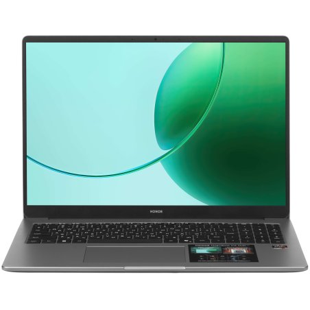 Ноутбук HONOR MagicBook X16 серый AMD Ryzen 5 6600H/16Gb/SSD 1Tb/16"/IPS/WUXGA/1920x1200/60Hz/Win 11