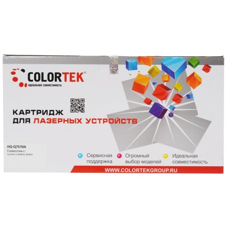 Картридж лазерный HP LJ M5025/M5035 (Hi-Black) Q7570A, 15K