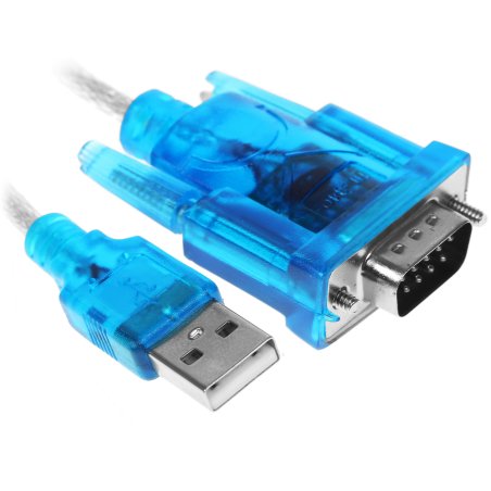 ORIENT USS-102N, кабель-адаптер USB Am to RS232 DB9M (WCH CH340, поддержка Win 8.x/10), длина 0.8м, крепеж разъема - винты
