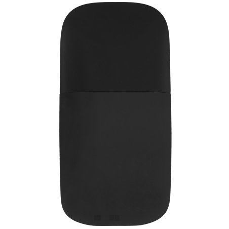 Мышь беспроводная Microsoft Surface Arc Mouse черный, 1000 dpi, Bluetooth, кнопки - 2