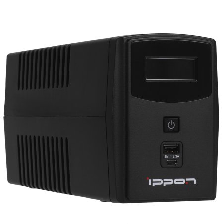 Источник бесперебойного питания Ippon Back Power Pro II 600 360Вт 600ВА черный