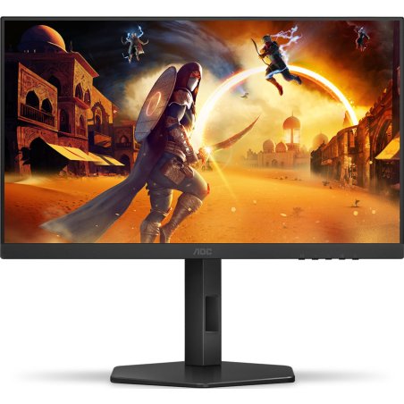 Монитор 27" AOC 27G4HX IPS 1920x1080, 200 Гц, 1 мс, 16:9, 300 кд/м², 2xHDMI 2.0, DP 1.4, 3.5 Jack, динамики (2x2 Вт), Adaptive-Sync, черный