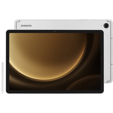 Планшет Samsung Galaxy Tab S10 FE 10.9", 8Gb, 128Gb, Wi-Fi, Android 15, серебристый