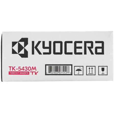 Картридж лазерный Kyocera TK-5430M для ECOSYS MA2100cfx/MA2100cwfx/PA2100cwx/PA2100cx пурпурный (1250 стр.)