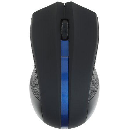 Мышь беспроводная Oklick 615MW черный, 1000 dpi, радиоканал, USB, кнопки - 3