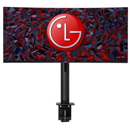 Монитор 34" LG UltraWide 34WR50QK-B VA 3440x1440, 100 Гц, 5 мс, 21:9, 300 кд/м², 2xHDMI, 1xDP, черный