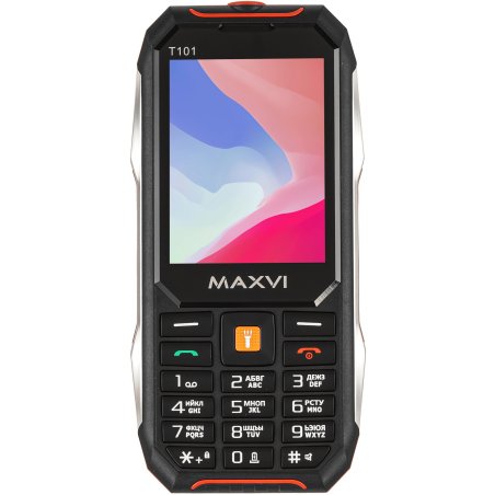 Мобильный телефон Maxvi T101 красный