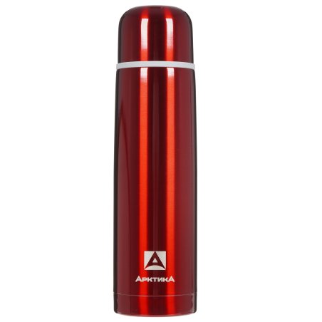 Термос Арктика 102-1000 красный 1000 мл (в уп. 6 шт)