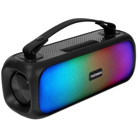 Портативная аудиосистема Telefunken TF-PS1281B (черный)