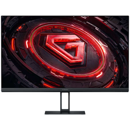 Монитор 23.8" Xiaomi G24i 2026 OM4FE-EU IPS 1920x1080, 200 Гц, 1 мс, 16:9, 400 кд/м², HDMI 2.0, DP 1.4, 3.5 Jack, HDR10, FreeSync, черный