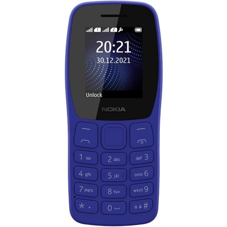 Мобильный телефон Nokia 105 4G TA-1551 DS EAC 48/128Mb, синий