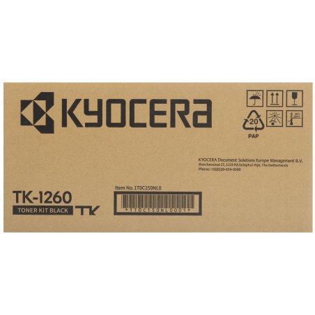 Тонер-картридж Kyocera 1T02XR0AX0 (TK-4140) черный черный, ресурс 16 000 страниц (1T02XR0AX0/TK-4140)