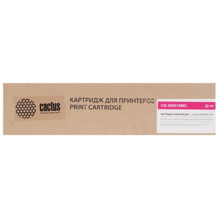 Картридж лазерный Cactus CS-W9213MC пурпурный (28000стр.) для HP MP Color LaserJet Managed MFP E78223dn, E78228dn