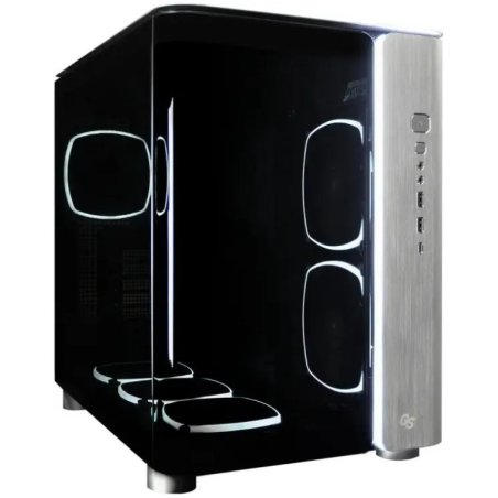 Компьютерный корпус Montech King 95 PRO черный без БП ATX 4x120мм 2x140мм 2xUSB3.0 1xUSB3.1 audio bott PSU
