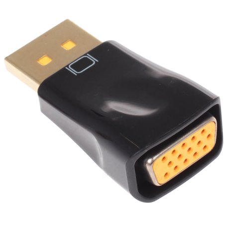 Переходник DisplayPort - VGA Cablexpert A-DPM-VGAF-01, 20M/15F, пакет