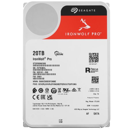 Жесткий диск NAS Seagate IronWolf 10Tb ST10000VN000 542930