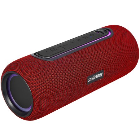 Портативная акустика Smartbuy (SBS-5290) HERO, красный