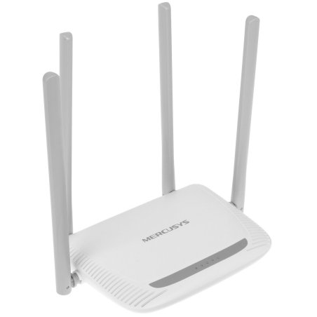 Wi-Fi роутер MERCUSYS MR30G, Wi-Fi 5, AC1200, 2.4/5ГГц, 2 LAN, черный