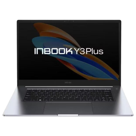 Ноутбук Infinix Inbook Y3 PLUS YL51A5 Ryzen 7 5700U 16Gb SSD 512Gb AMD Radeon 15.6" IPS FHD (1920x1080) Free DOS grey WiFi BT Cam (71008302601)