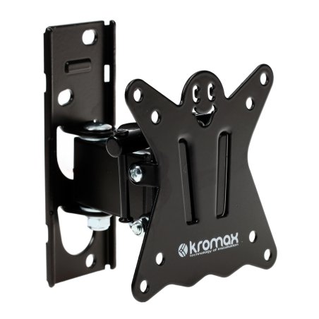Кронштейн для телевизора Kromax CASPER-102 черный 10"-32" макс.25кг настенный поворот и наклон