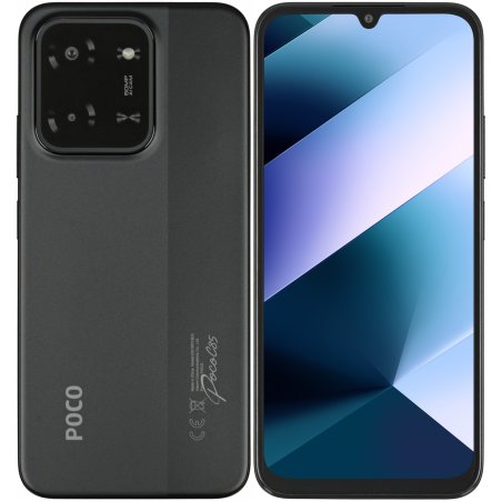 Смартфон POCO C85 6/128Gb черный (MZB0LGERU)