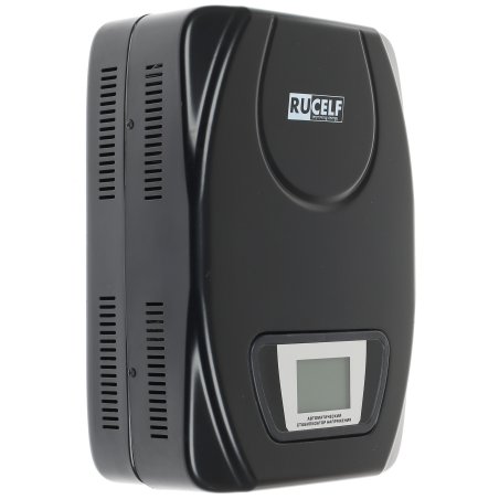 Стабилизатор напряжения Rucelf SDW.II-6000-L 6кВА однофазный черный (SDWII-6000-L)