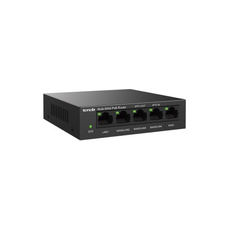 Коммутатор Tenda 5PORT GIGABIT POE G0-5G-POE