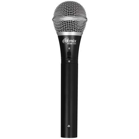 Микрофон Ritmix RDM-155 черный
