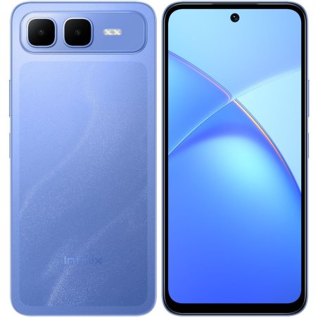 Смартфон Infinix SMART 10 4/128Gb, голубой