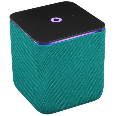 Умная колонка Яндекс Станция Миди, ZigBee, 24Вт, с голосовым ассистентом Алиса на YaGPT, изумрудный