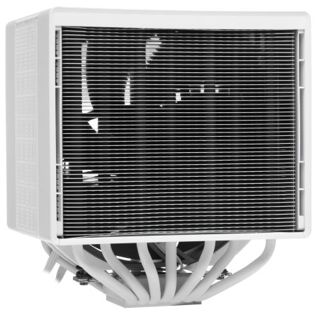 Кулер для процессора DEEPCOOL ASSASIN 4S WH белый, 140 мм, алюминий/медь, 1800 об/мин, 29.3 дБ, 4 pin, 250 Вт, 164 мм