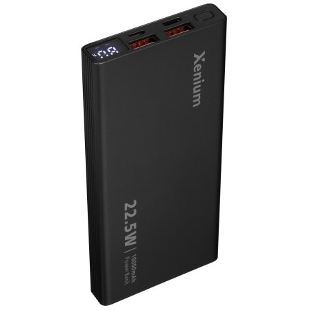 Портативный аккумулятор Xenium CTP2210 10000mAh 22.5W 5A серый (CTP2210BK/00)