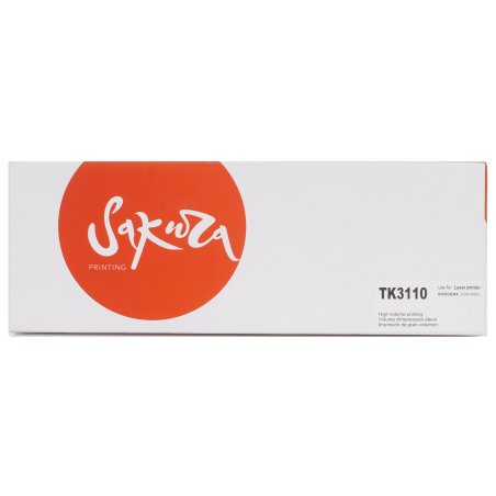Картридж Sakura TK3110 для Kyocera Mita FS4100DN, черный, 15500 к.